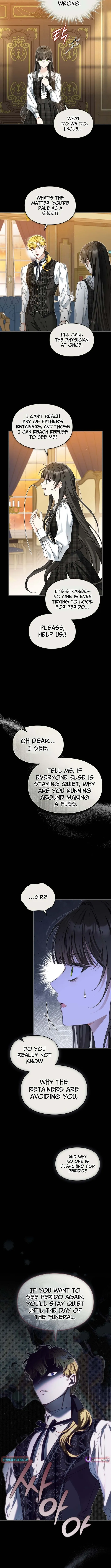 I Got Engaged To The Blind Duke Chapter 20 page 3 - 