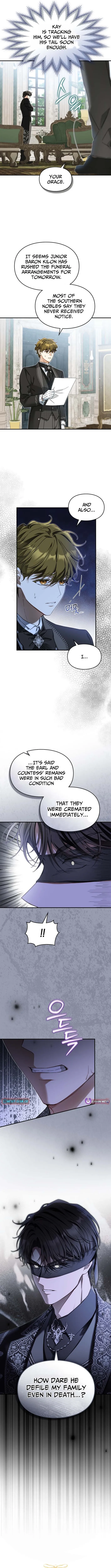 I Got Engaged To The Blind Duke Chapter 20 page 7 - 