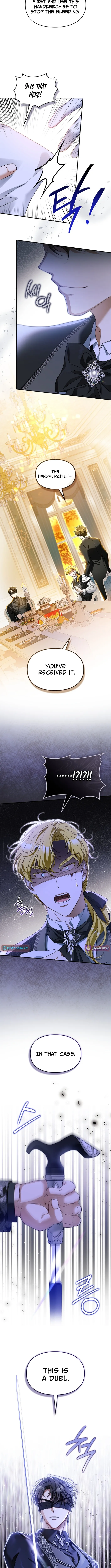 I Got Engaged To The Blind Duke Chapter 21 page 11 - 