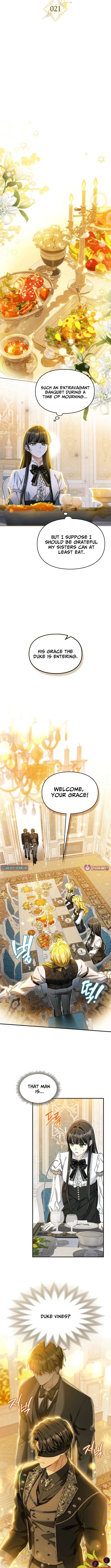 I Got Engaged To The Blind Duke Chapter 21 page 6 - 