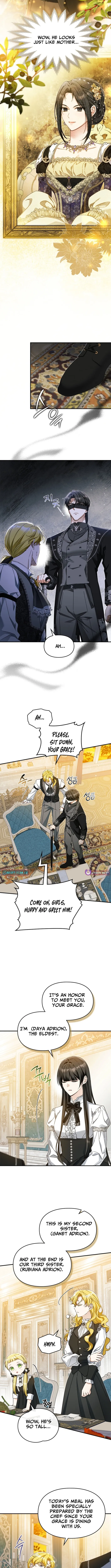 I Got Engaged To The Blind Duke Chapter 21 page 7 - 