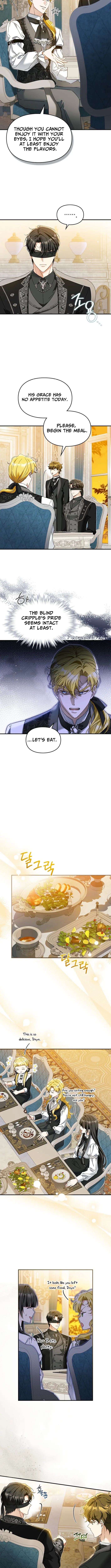I Got Engaged To The Blind Duke Chapter 21 page 8 - 