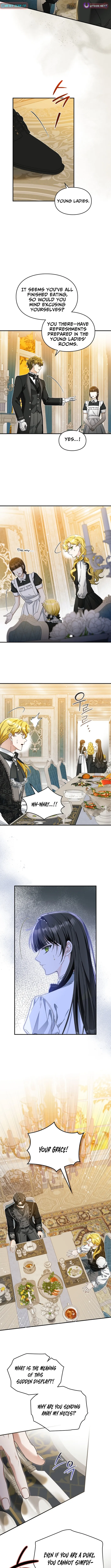 I Got Engaged To The Blind Duke Chapter 21 page 9 - 