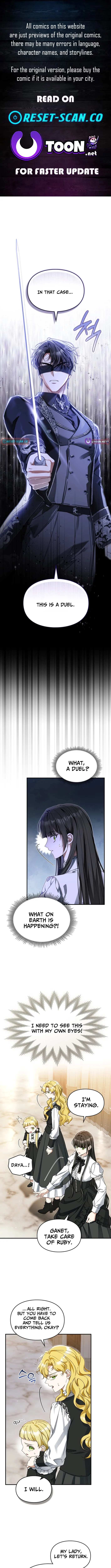 I Got Engaged To The Blind Duke Chapter 22 page 1 - 
