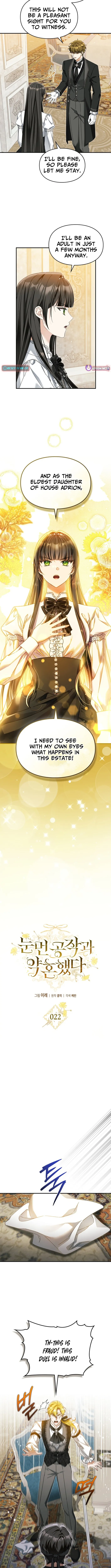 I Got Engaged To The Blind Duke Chapter 22 page 2 - 