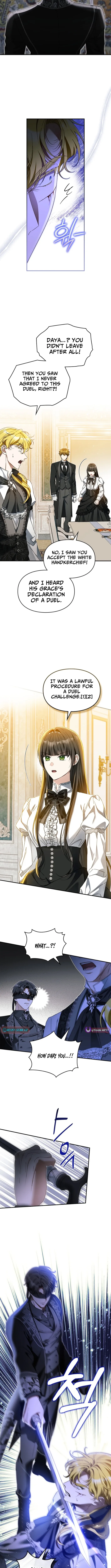 I Got Engaged To The Blind Duke Chapter 22 page 3 - 