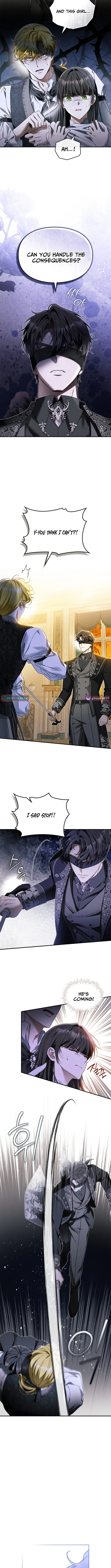 I Got Engaged To The Blind Duke Chapter 22 page 7 - 