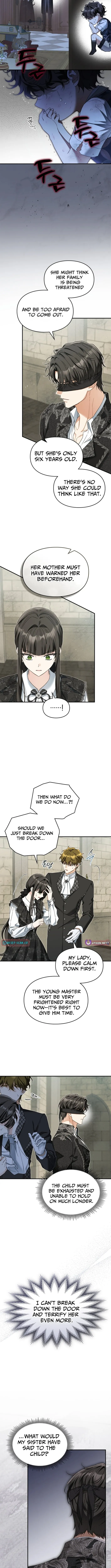 I Got Engaged To The Blind Duke Chapter 23 page 7 - 