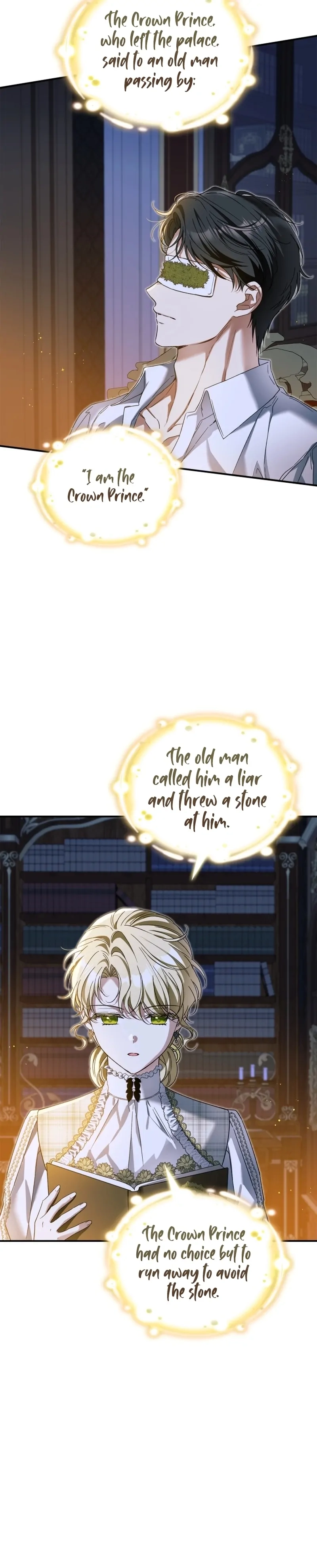 I Got Engaged To The Blind Duke Chapter 24 page 105 - 