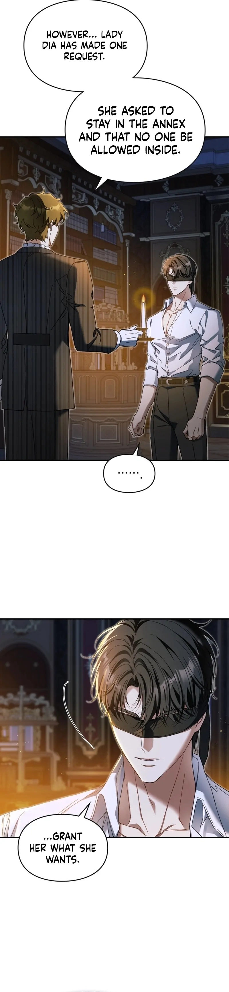 I Got Engaged To The Blind Duke Chapter 24 page 31 - 