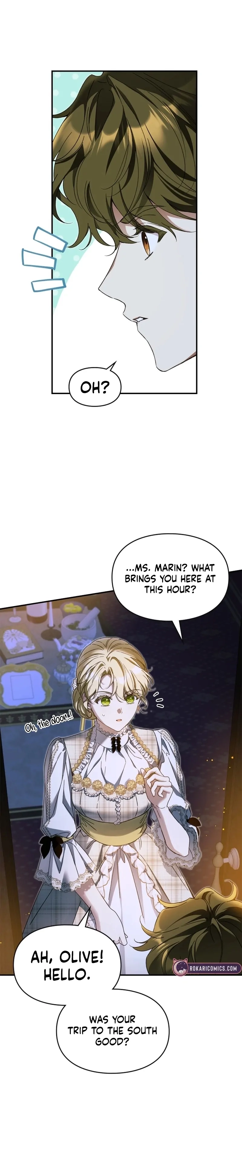 I Got Engaged To The Blind Duke Chapter 24 page 47 - 