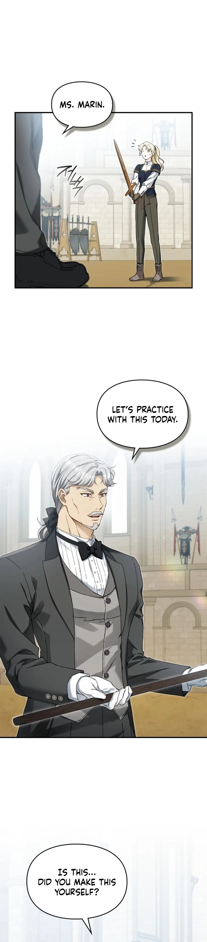 I Got Engaged To The Blind Duke Chapter 24 page 6 - 