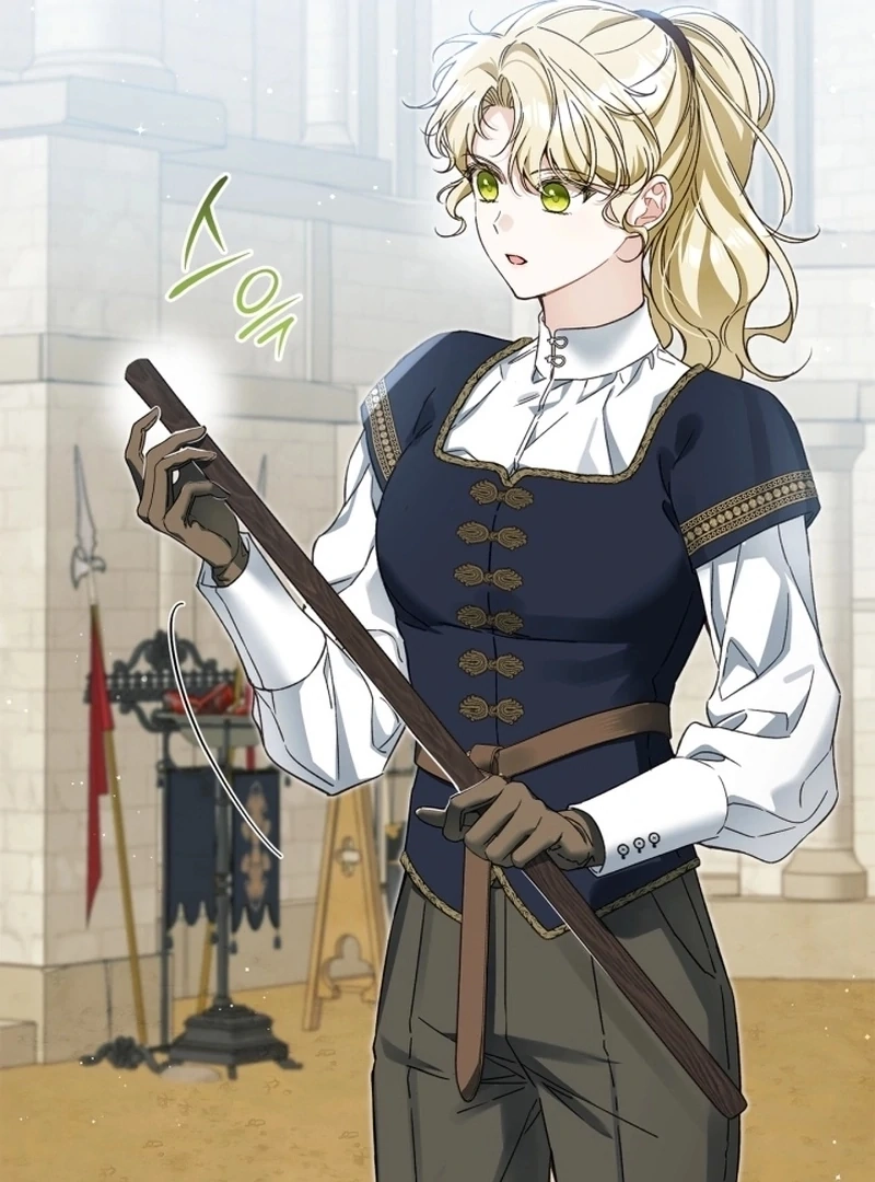 I Got Engaged To The Blind Duke Chapter 24 page 7 - 