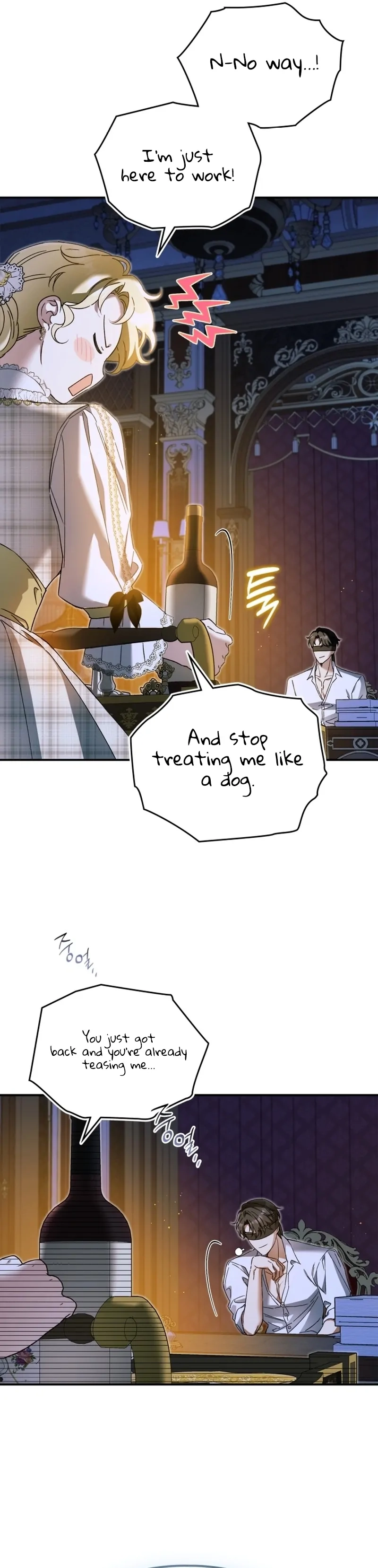 I Got Engaged To The Blind Duke Chapter 24 page 68 - 