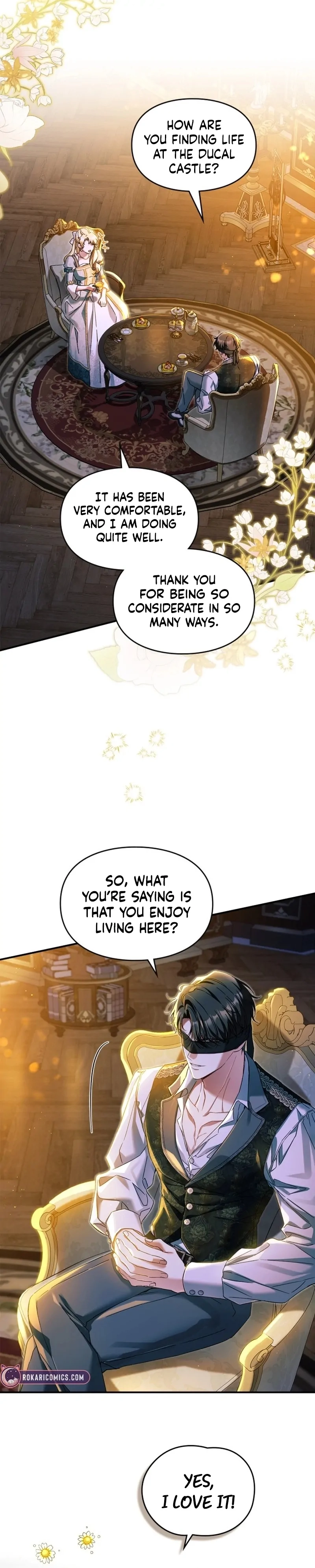 I Got Engaged To The Blind Duke Chapter 25 page 2 - 