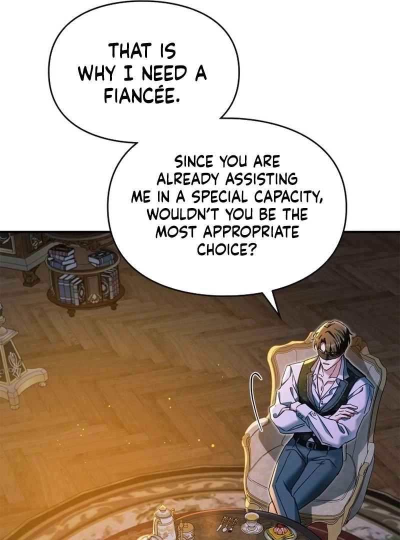 I Got Engaged To The Blind Duke Chapter 25 page 58 - 