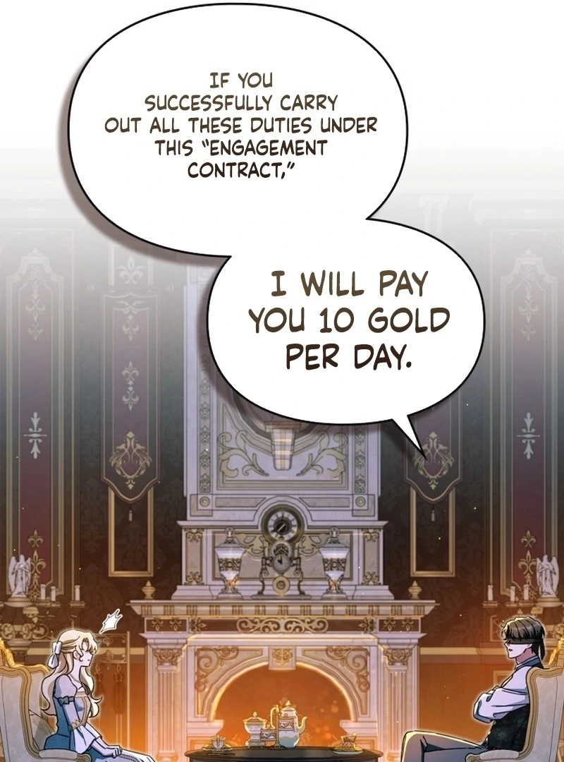 I Got Engaged To The Blind Duke Chapter 25 page 62 - 