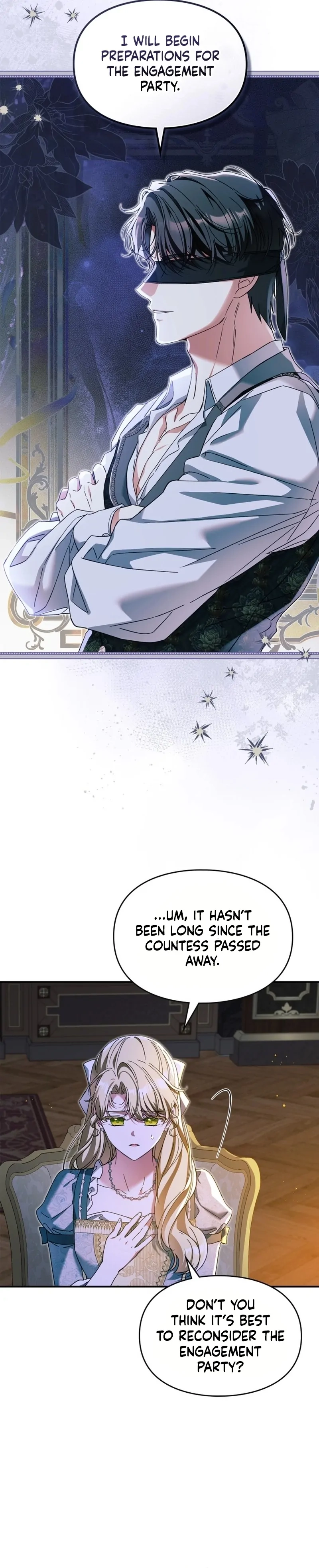 I Got Engaged To The Blind Duke Chapter 25 page 67 - 