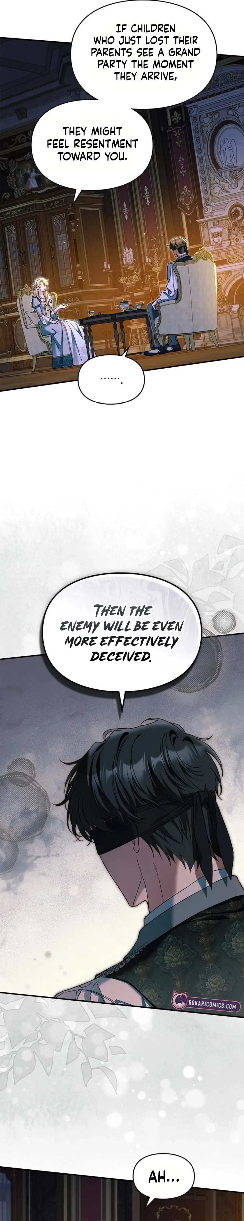 I Got Engaged To The Blind Duke Chapter 25 page 83 - 