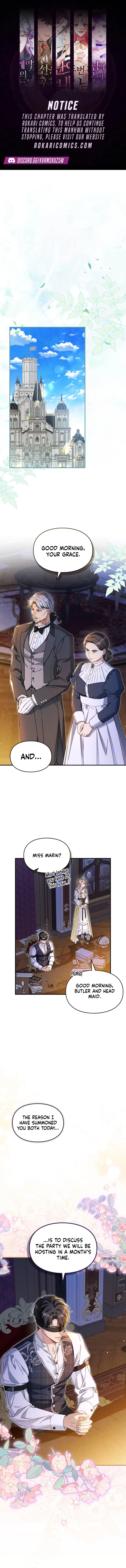 I Got Engaged To The Blind Duke Chapter 26 page 1 - 