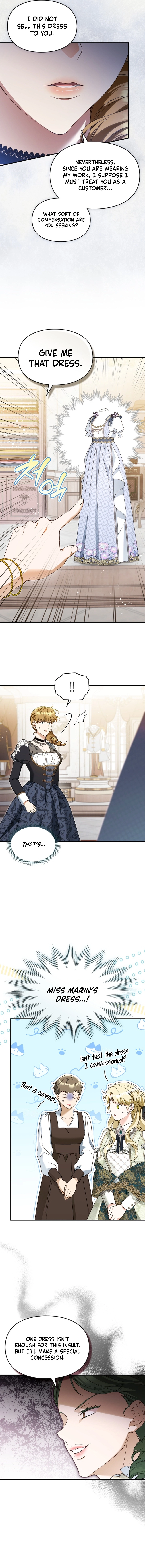 I Got Engaged To The Blind Duke Chapter 26 page 13 - 