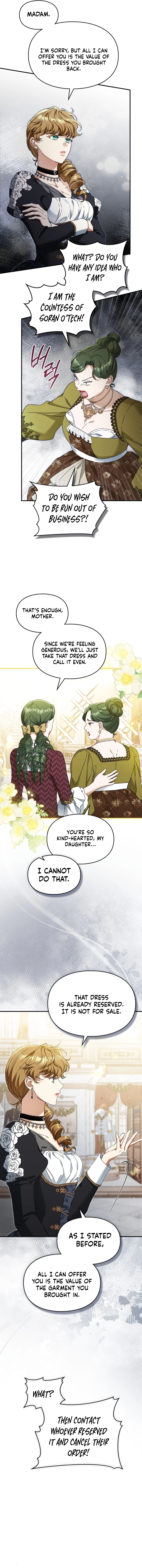 I Got Engaged To The Blind Duke Chapter 26 page 14 - 