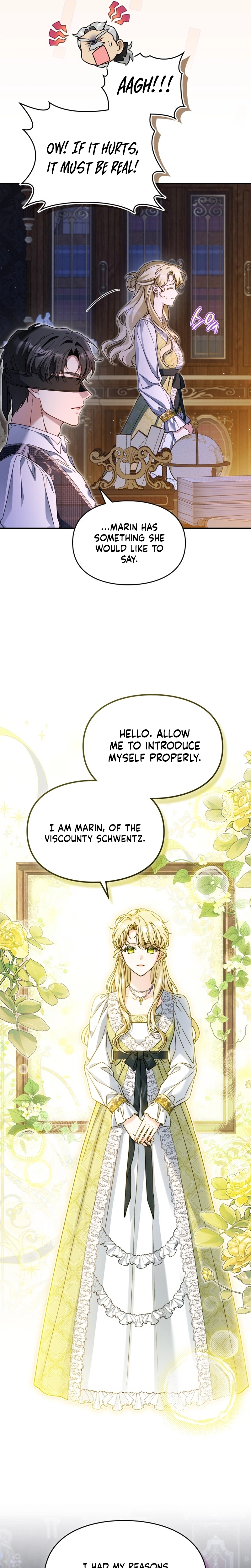 I Got Engaged To The Blind Duke Chapter 26 page 3 - 