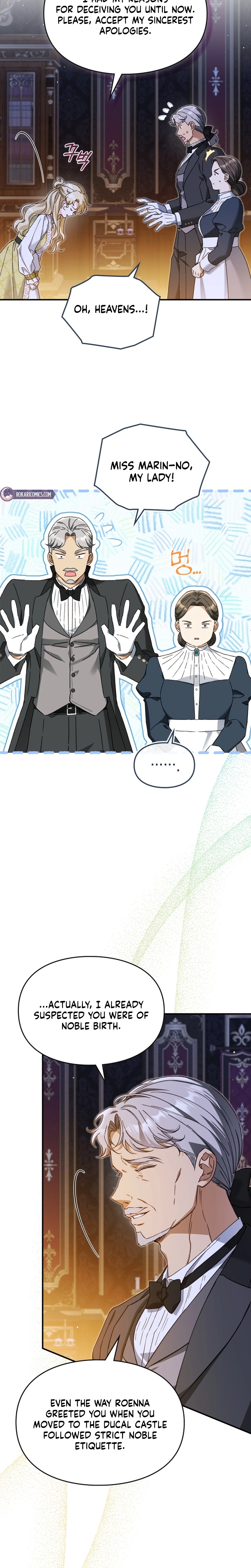 I Got Engaged To The Blind Duke Chapter 26 page 4 - 