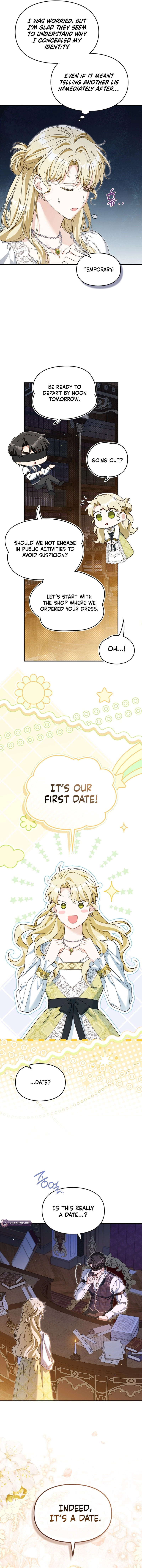 I Got Engaged To The Blind Duke Chapter 26 page 7 - 