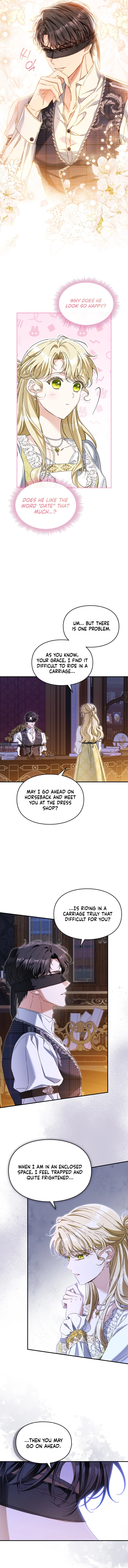 I Got Engaged To The Blind Duke Chapter 26 page 8 - 