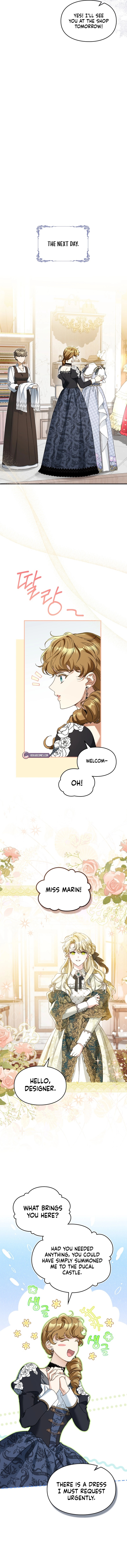 I Got Engaged To The Blind Duke Chapter 26 page 9 - 