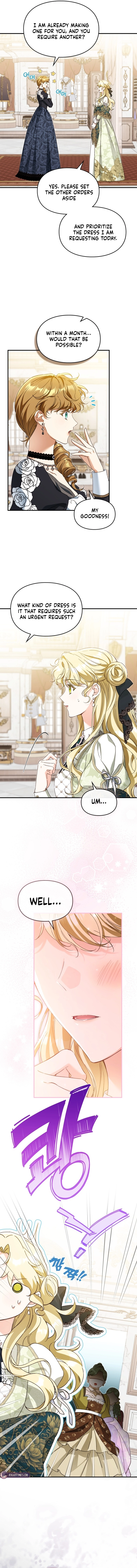 I Got Engaged To The Blind Duke Chapter 26 page 10 - 