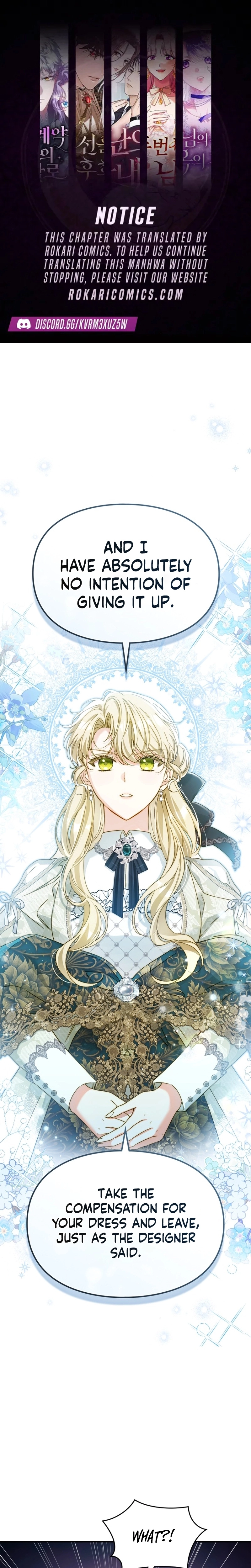 I Got Engaged To The Blind Duke Chapter 27 page 1 - 