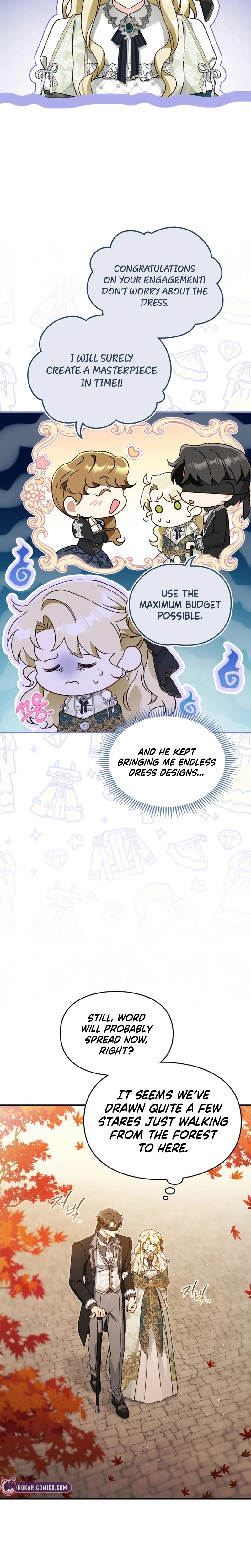 I Got Engaged To The Blind Duke Chapter 27 page 11 - 