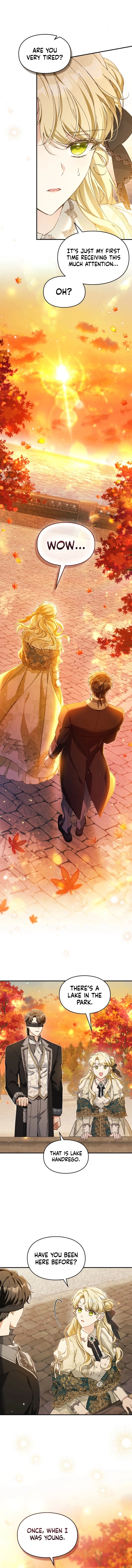 I Got Engaged To The Blind Duke Chapter 27 page 12 - 