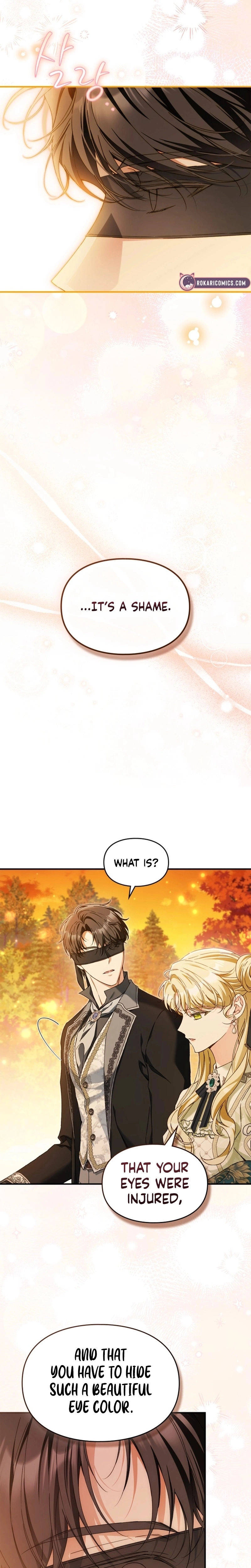 I Got Engaged To The Blind Duke Chapter 27 page 14 - 