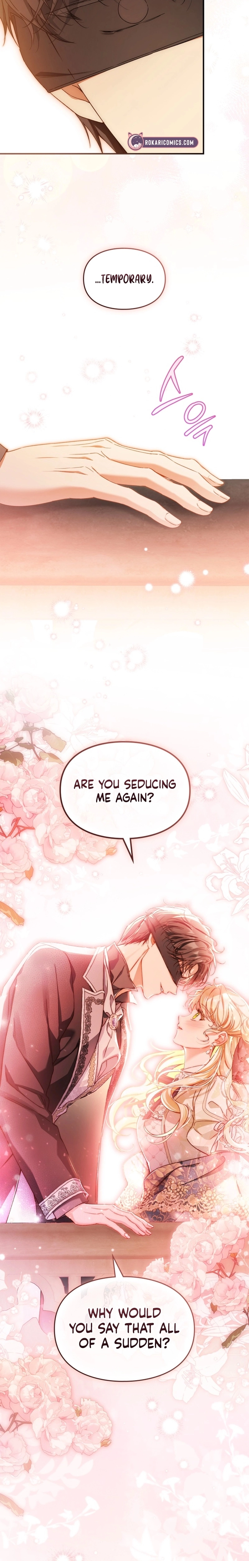 I Got Engaged To The Blind Duke Chapter 27 page 15 - 