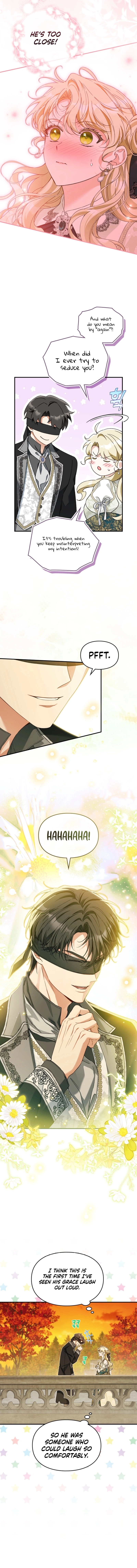 I Got Engaged To The Blind Duke Chapter 27 page 16 - 