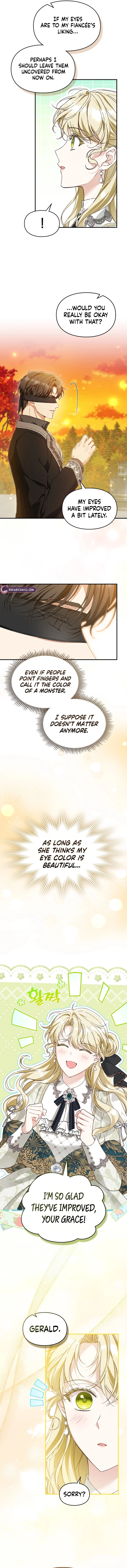 I Got Engaged To The Blind Duke Chapter 27 page 17 - 