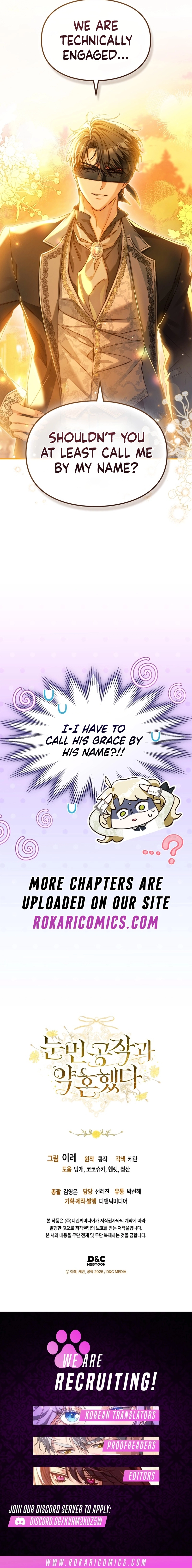 I Got Engaged To The Blind Duke Chapter 27 page 18 - 