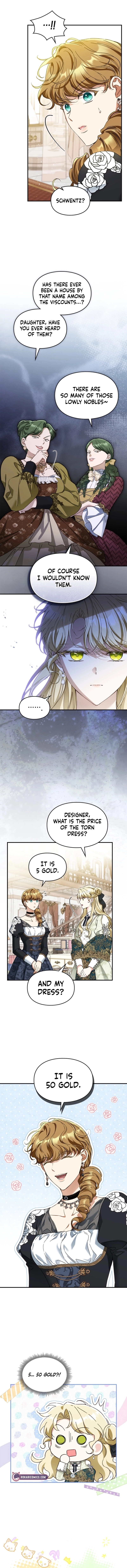 I Got Engaged To The Blind Duke Chapter 27 page 3 - 