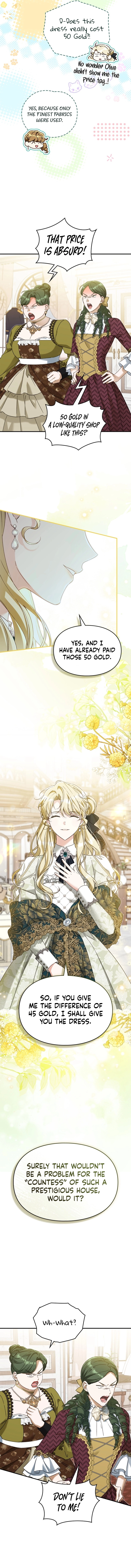 I Got Engaged To The Blind Duke Chapter 27 page 4 - 