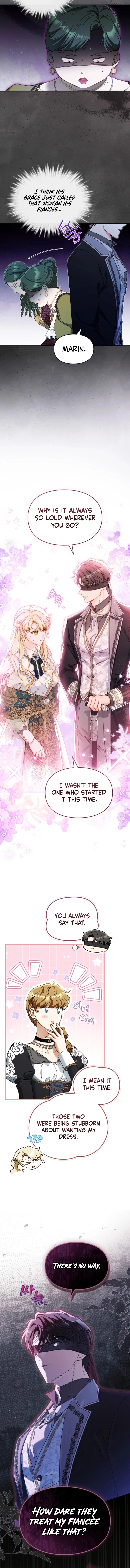 I Got Engaged To The Blind Duke Chapter 27 page 6 - 