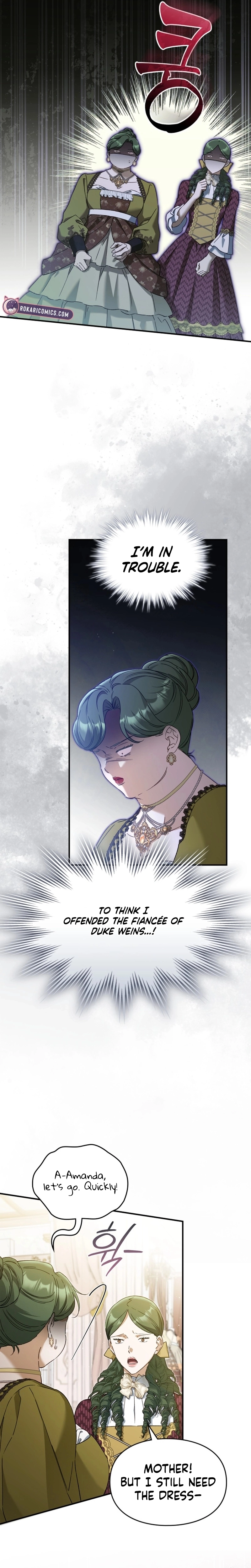 I Got Engaged To The Blind Duke Chapter 27 page 7 - 