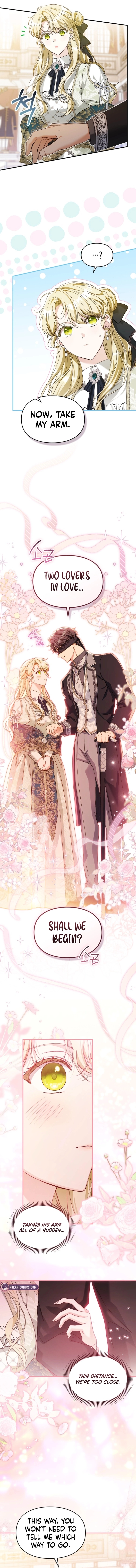 I Got Engaged To The Blind Duke Chapter 27 page 9 - 