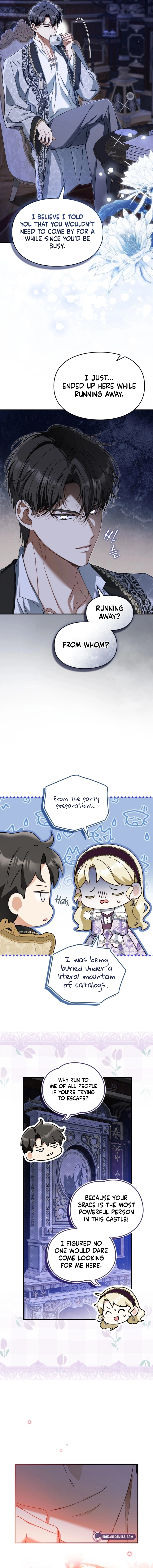 I Got Engaged To The Blind Duke Chapter 28 page 13 - 