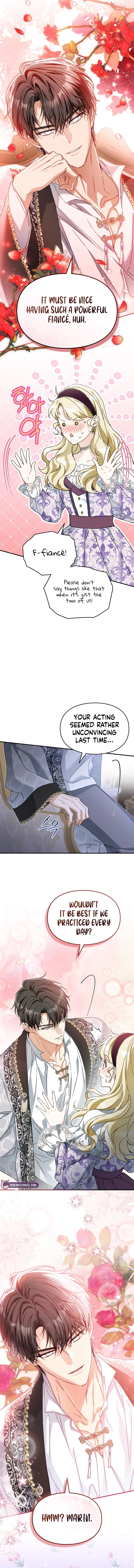 I Got Engaged To The Blind Duke Chapter 28 page 14 - 