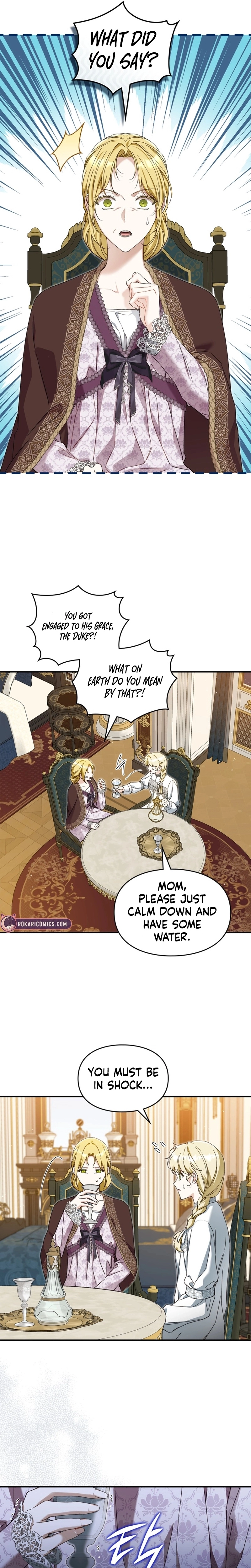 I Got Engaged To The Blind Duke Chapter 28 page 4 - 
