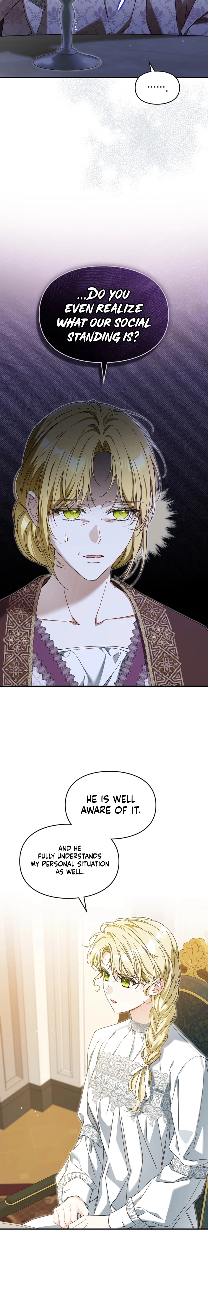 I Got Engaged To The Blind Duke Chapter 28 page 5 - 