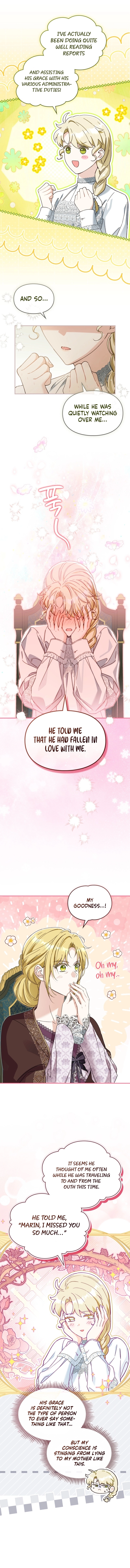 I Got Engaged To The Blind Duke Chapter 28 page 6 - 